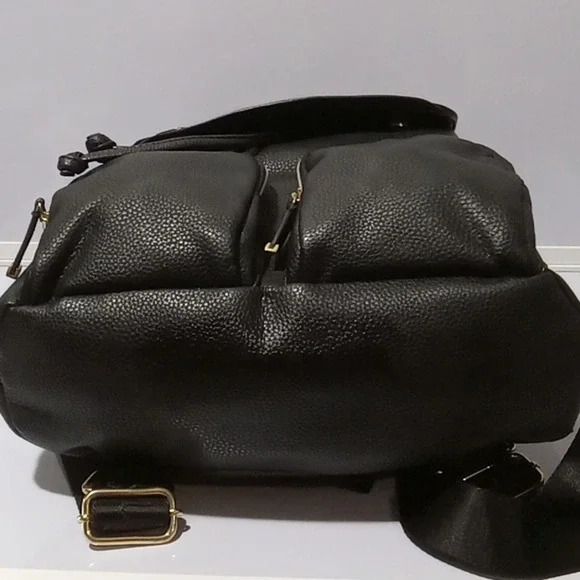 Calvin Klein Hudson Bubble Lamb Flap Backpack - Picture 8 of 10